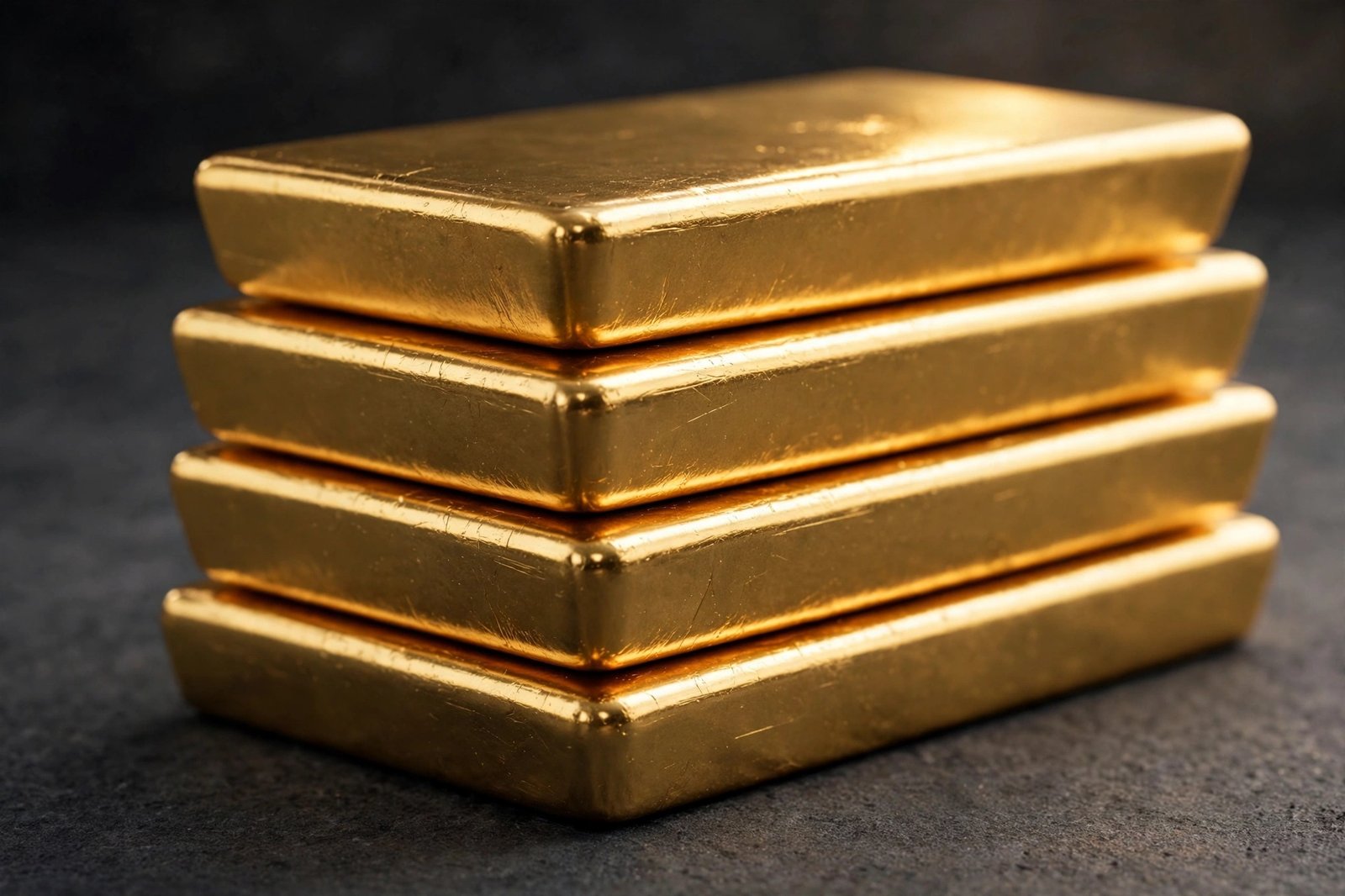 Gold bullion bars