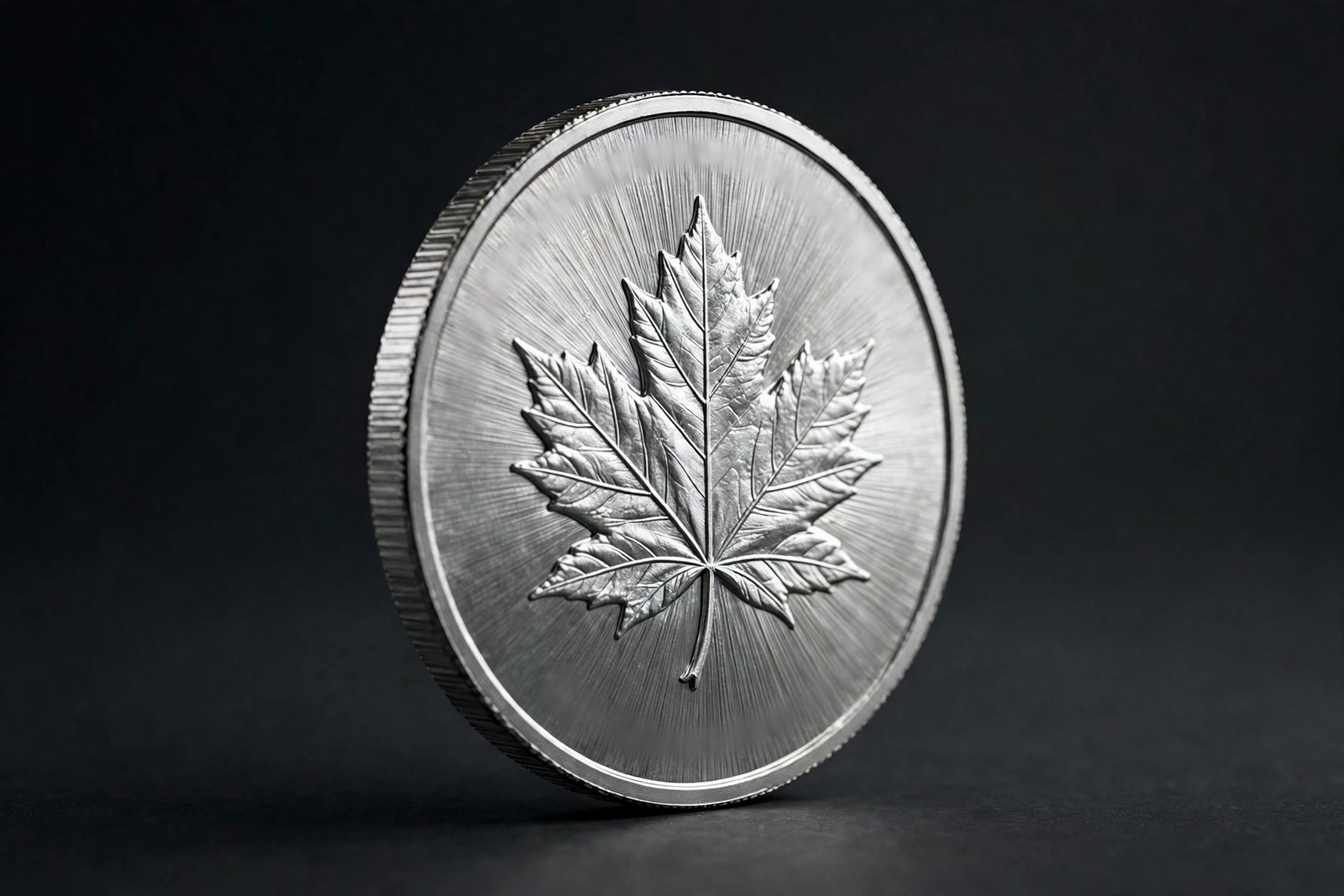 1 oz Canadian Maple Leaf Silver Coin