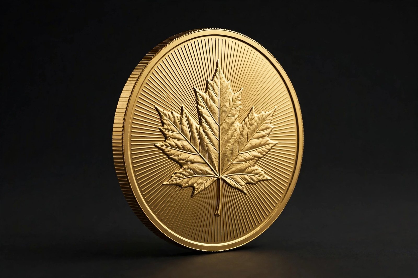 1 oz Canadian Maple Leaf Gold Coin